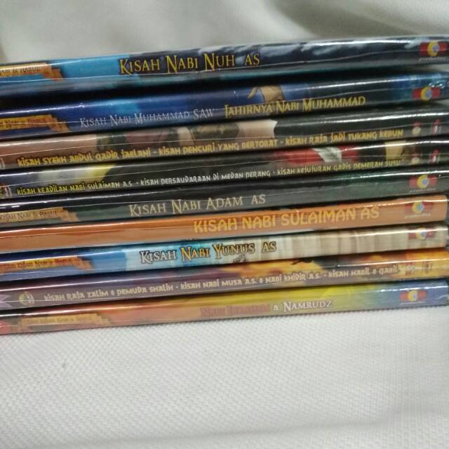 VCD kumpulan kisah kisah nabi