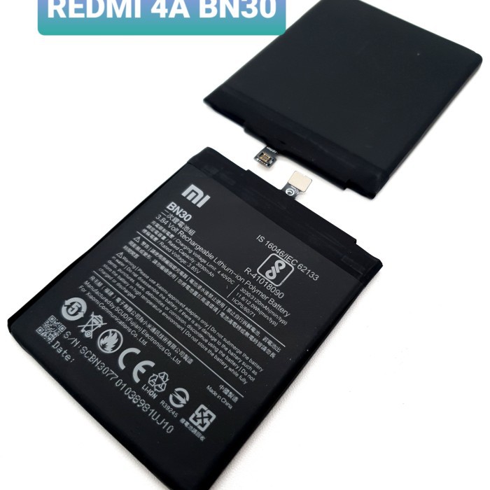 BATERAI BATRE XIAOMI REDMI 4A BN30 BN-30 BATTERY