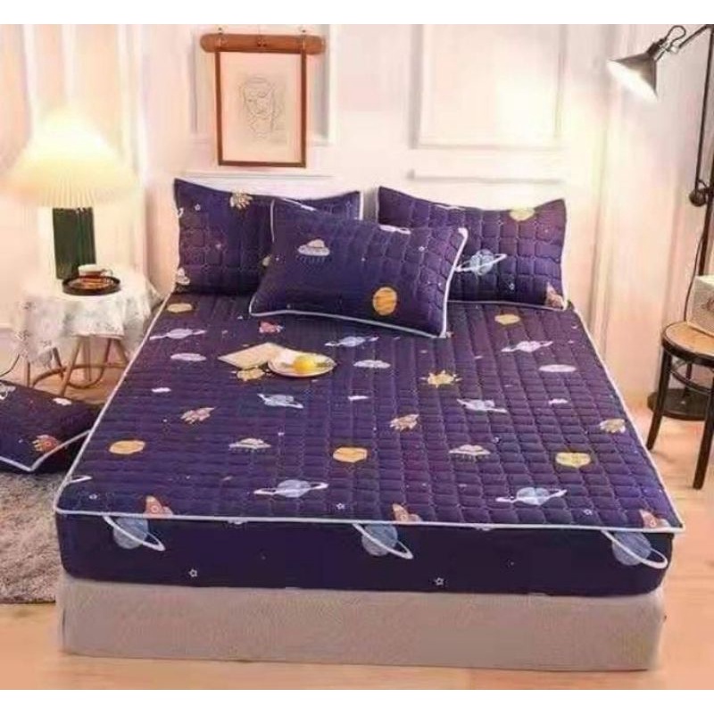 SPREI WATERPROOF MOTIF KARAKTER / SPREI ANTI OMPOL-Planet