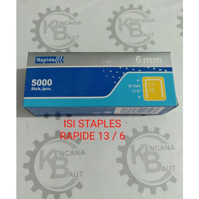 

ISI STAPLES 13 / 6 RADPIDE