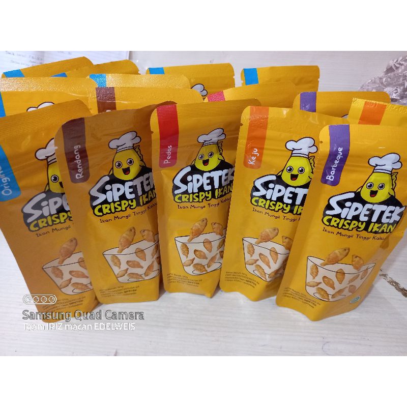 

SIPETEK CRISPY IKAN_SIPETEK CRISPY IKAN