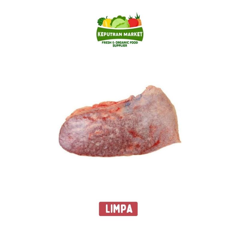 Limpa Sapi Per Kg / Daging Segar