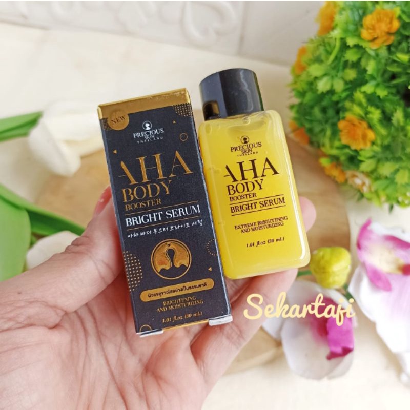 AHA Body Booster Bright Serum Precious Skin