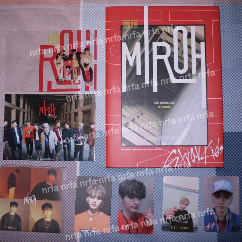 Album Stray Kids - Clé1 : MIROH Limited (SHARING)