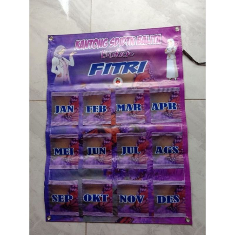 

Kantong SDIDTK Balita Ukuran 50x70 cm Best Seller
