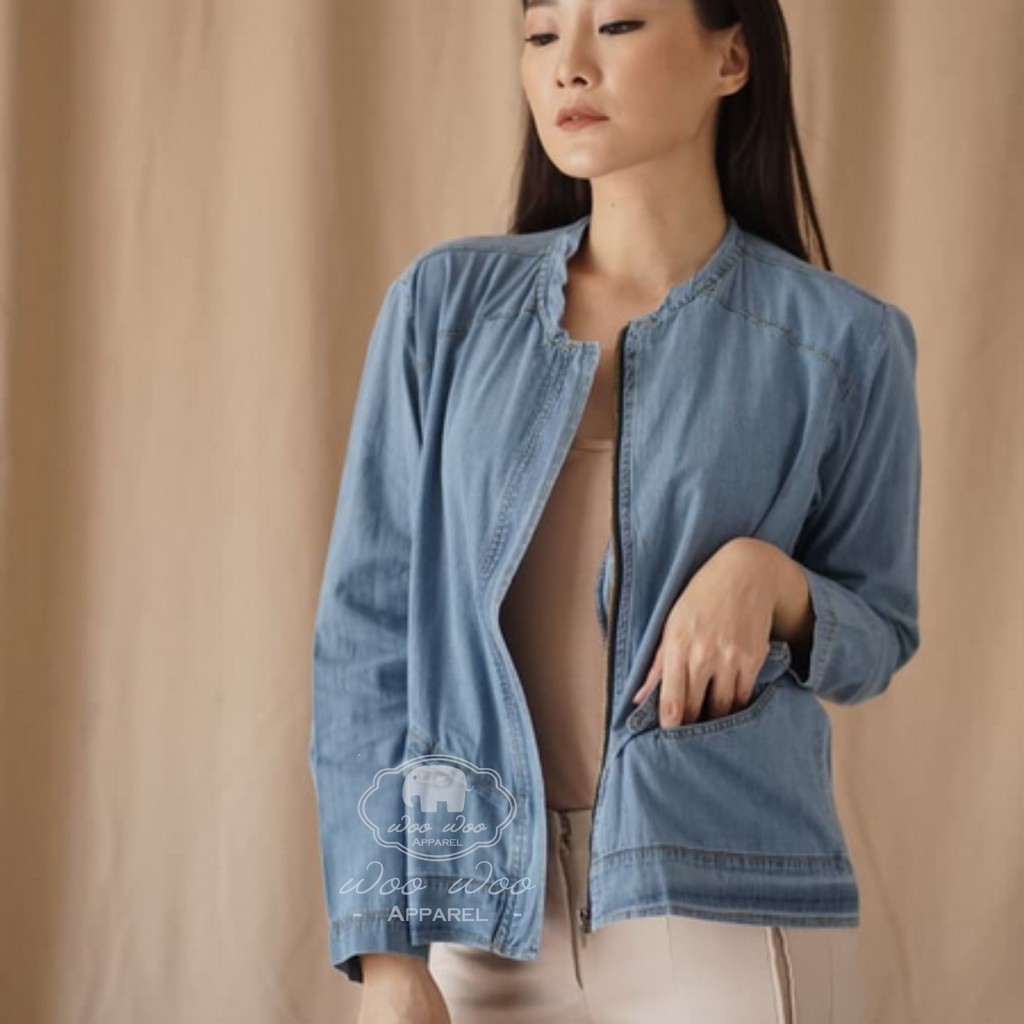 Denim Jaket Gaudy