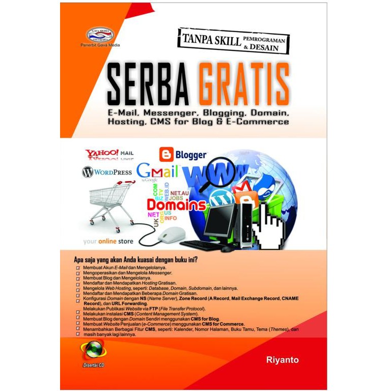 Serba Gratis E-mail, Messenger, Blogging, Domain, Hosting, CMS for Blog & E-Comm