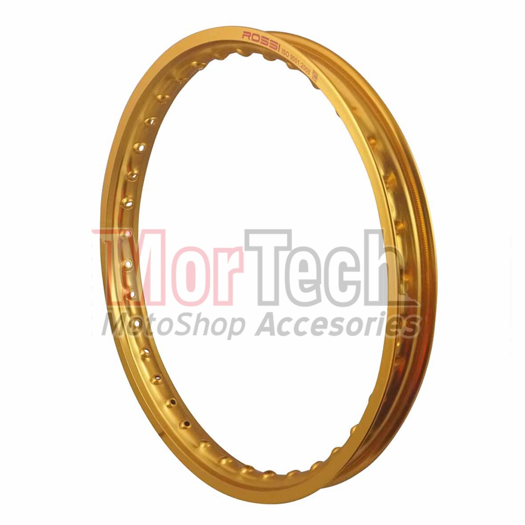 Velg Pelek Rim Jari-jari Ruji Rossi Type W 36 Hole Lubang Motor Rx King Vixion Jupiter Mx Kharisma S