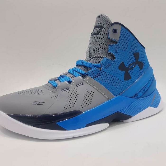 UNDER ARMOUR CURRY 2.0 *GRAY BLUE *