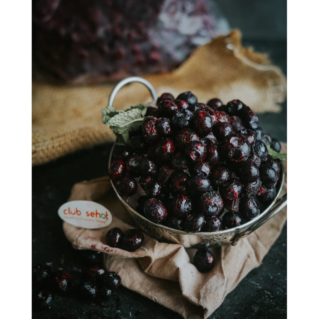 

IQF - Frozen Buah Blueberries 1kg