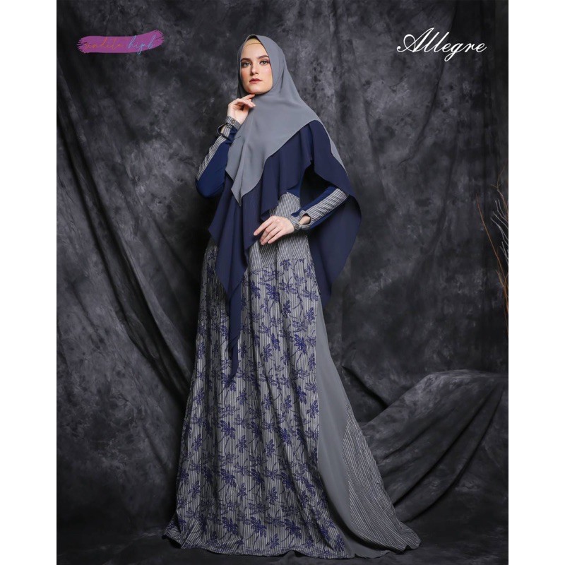 Allegre Denim by Rindita Hijab