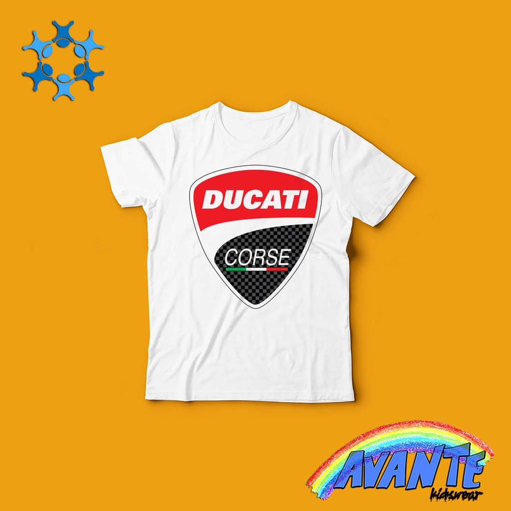 Kaos Anak DUCATI - LOGO