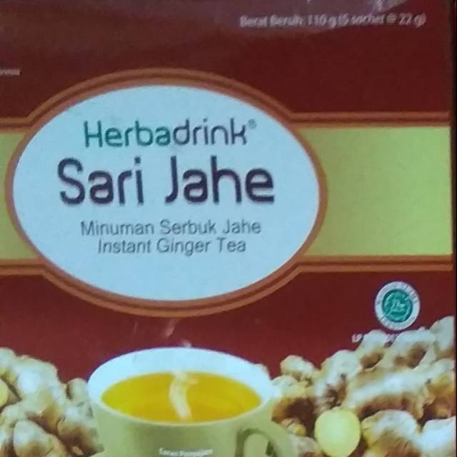 

Sari jahe