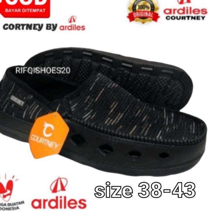 (BIG SALE) Sepatu Ardiles / Sepatu spider COURTNEY / Sepatu Slip-On / Sepatu Kasual / Sepatu Pria / 