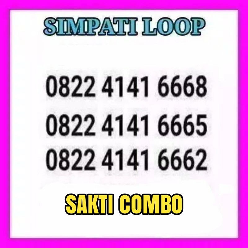 Nomor cantik simpati nomor cantik loop
