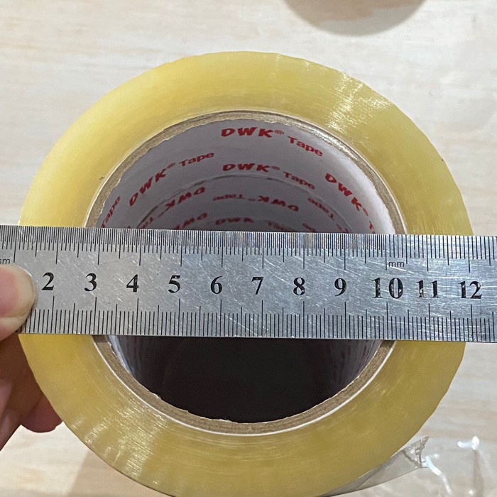 

Update Lakban Bening Merk Dwk (48 Mm X 120 Y) Murah Meriah Terlaris