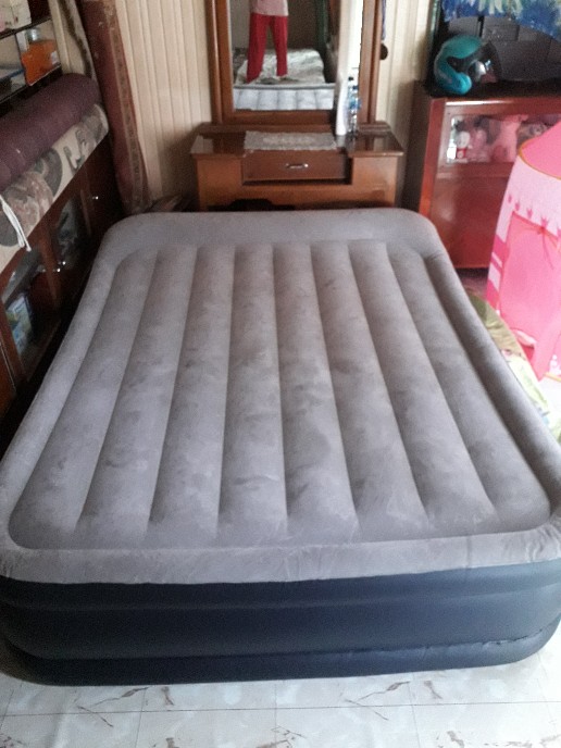 Kasur Intex Durabeam Rest Raised Airbed - Kasur Angin Intex Original