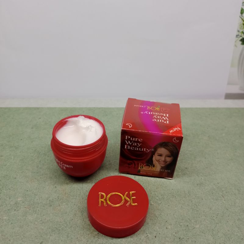 [ORIGINAL] PAKET CREAM ROSE BPOM Day&amp;Night
