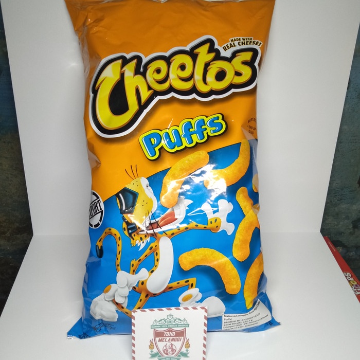 

⭐ COD ⭐ Cheetos Puffs Cheese Corn 255 gr ( MADE IN USA )