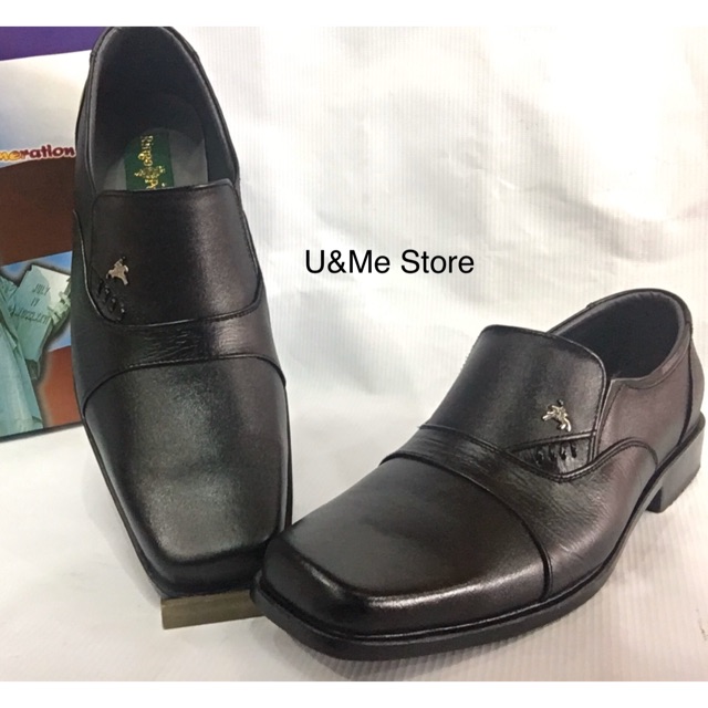 Sepatu Pansus Kulit Original RINGO POLO MIX (RPM)