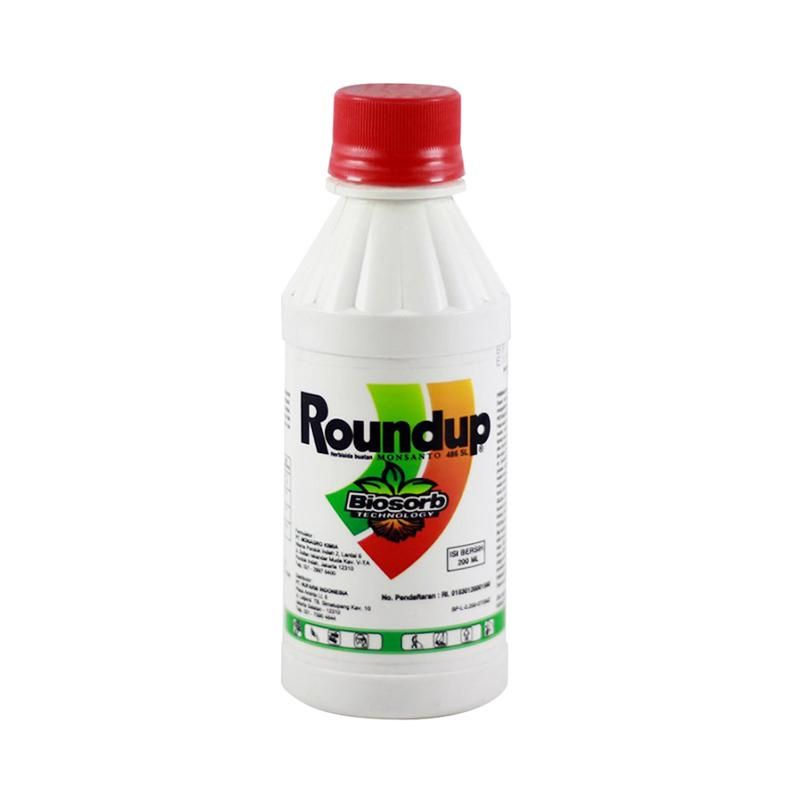 ROUNDUP 200 ml, obat pembasmi rumput Roundup 200 ml