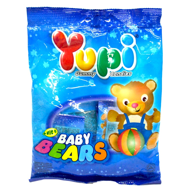 

Yupi Permen Happy Bears Day 120Gr