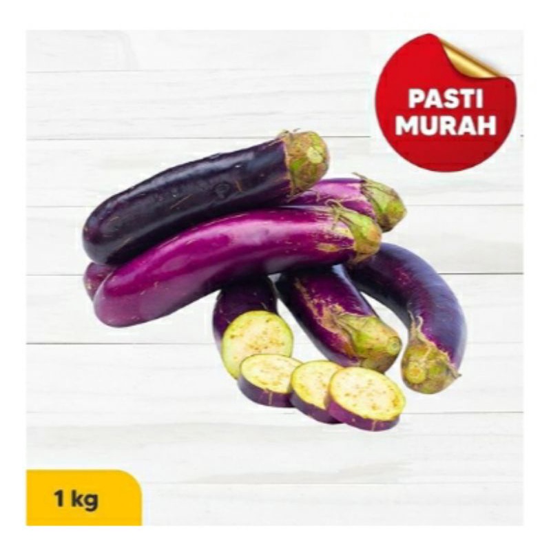 

Terong Ungu 1000Gr /Pack