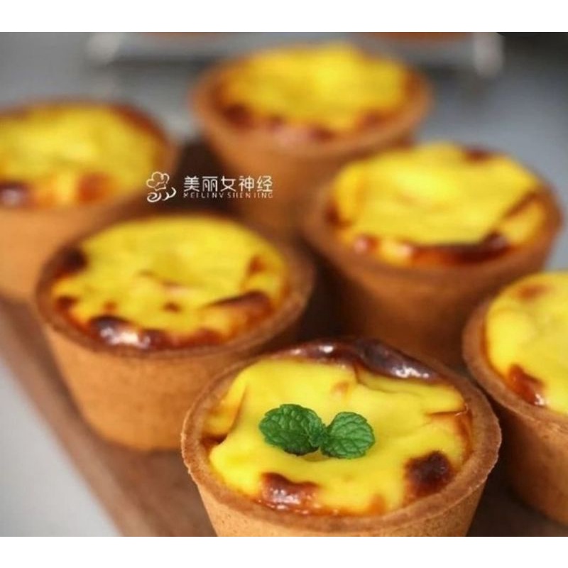 Loyang Sanneng Round Cup Mold / Loyang Sanneng Muffin Cake / Loyang Cupcake Muffin Loyang Bulat