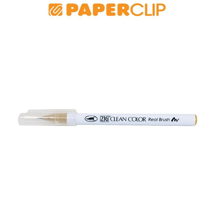 

PAINT BRUSH KURETAKE CLEAN COLOR REAL BRUSH RB-6000AT-063 OCHRE