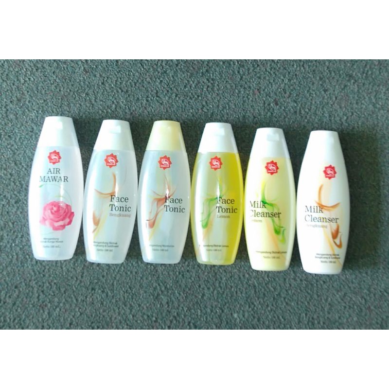 Viva Face Tonic / Milk Cleanser / Air Mawar 100ml