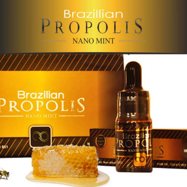 [ORIGINAL]PROPOLIS Moment Brazilian Nano Mint ORIGINAL - SATU BOTOL