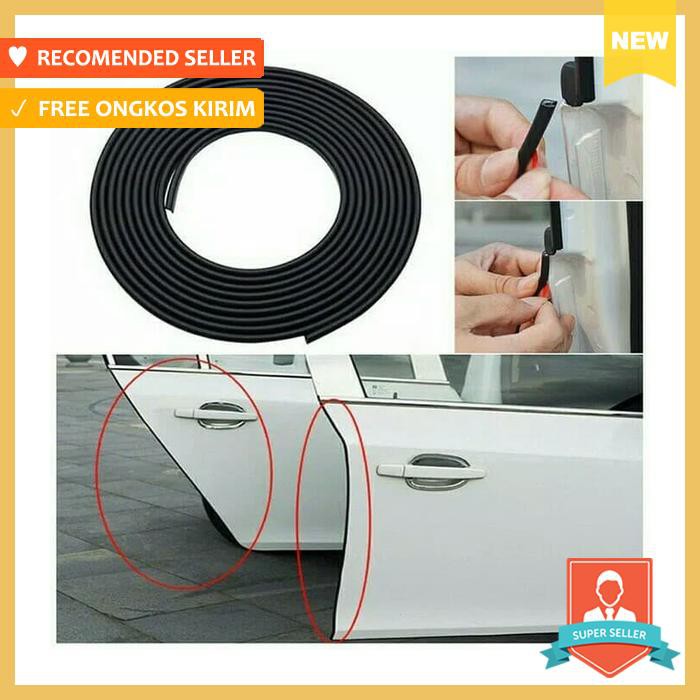 List Pintu Karet Hitam Mobil Daihatsu Sigra