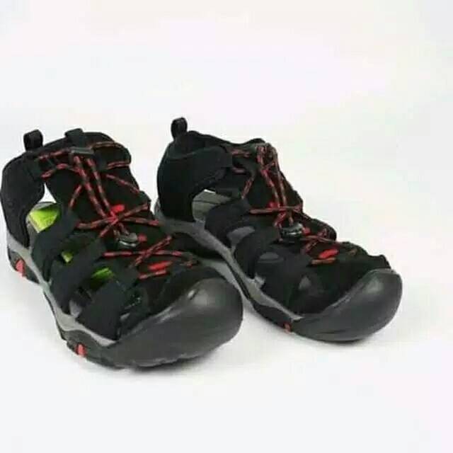 SALE SEPATU GUNUNG MURAH OUTDOOR PRO XENON / BLACK
