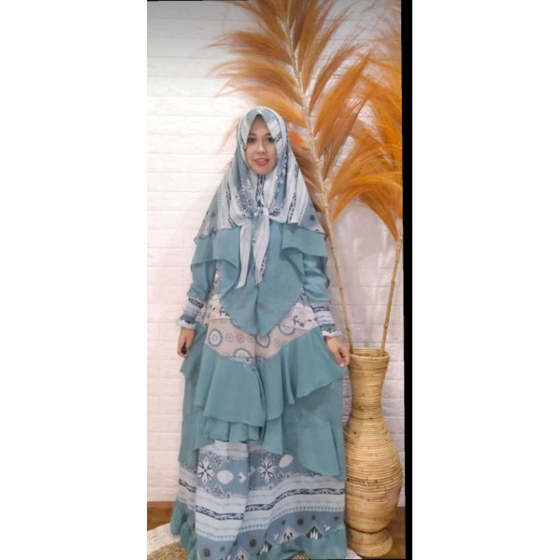 set syari ceruti premium