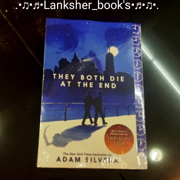 

HOT SALE!!! THEY BOTH DIE AT THE END TERLARIS