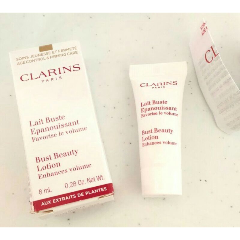 Clarins Bust Beauty Lotion Enhances Volume 8ml
