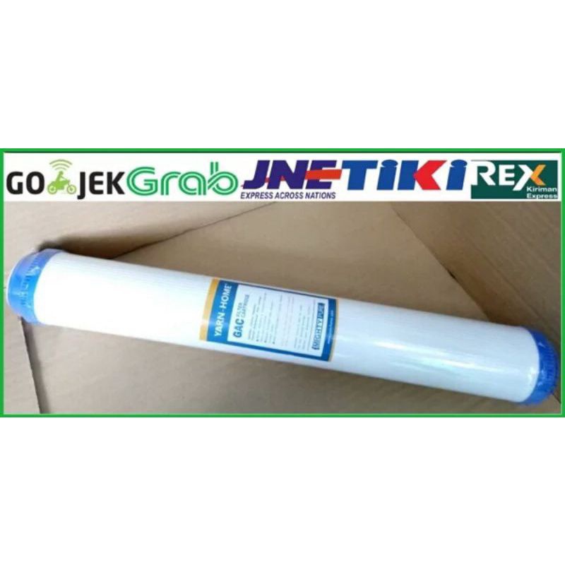 GAC Filter / Granular Active Carbon 20 Inch (Filter RO)