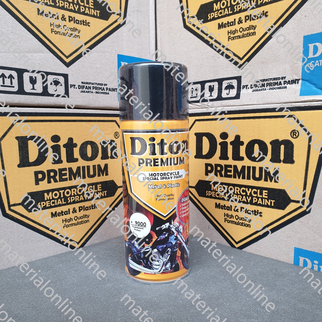 

DITON PREMIUM Cat Dasar Stabilo Pilox Pylox Epoxy Primer 9000 White Fluorescent Flourescent