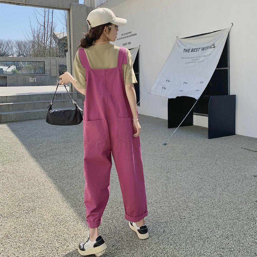 Overall overall wanita musim panas 2022 desain baru rasa niche fashion celana kasual kecil jumpsuits