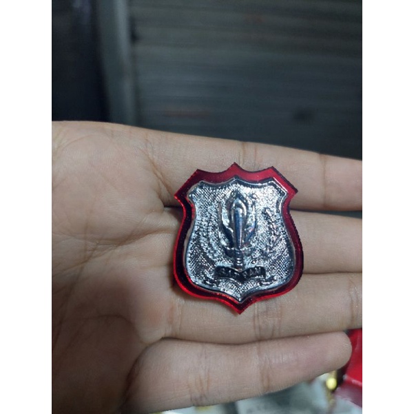 Pin kerah Satpam/ pin kerah Safari