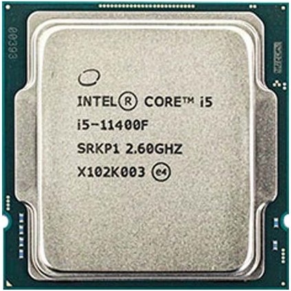 Intel Core i5 11400F - Socket LGA 1200 [TRAY]