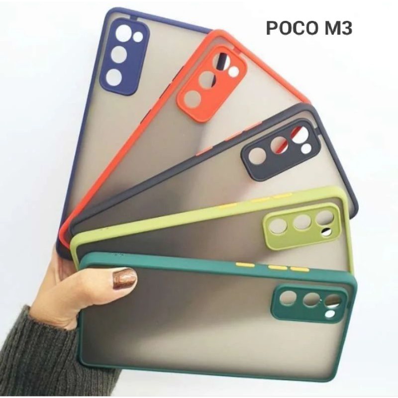 My Choice Poco M3 / Case Dove / Hardcase Xiaomy Poco M3