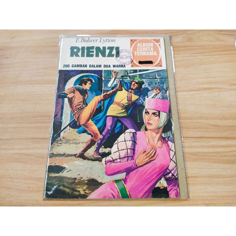 Komik Album Cerita Ternama Rienzi