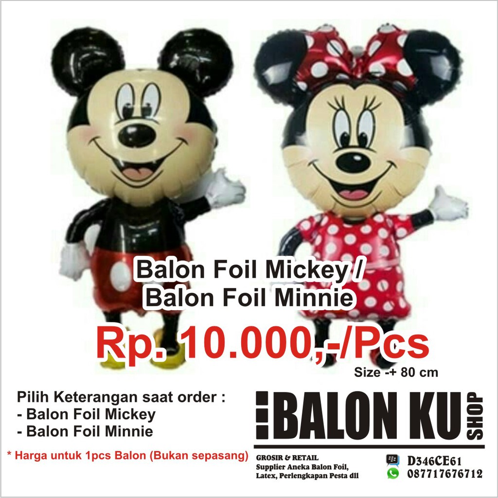 BALON FOIL POLKADOT Shopee Indonesia