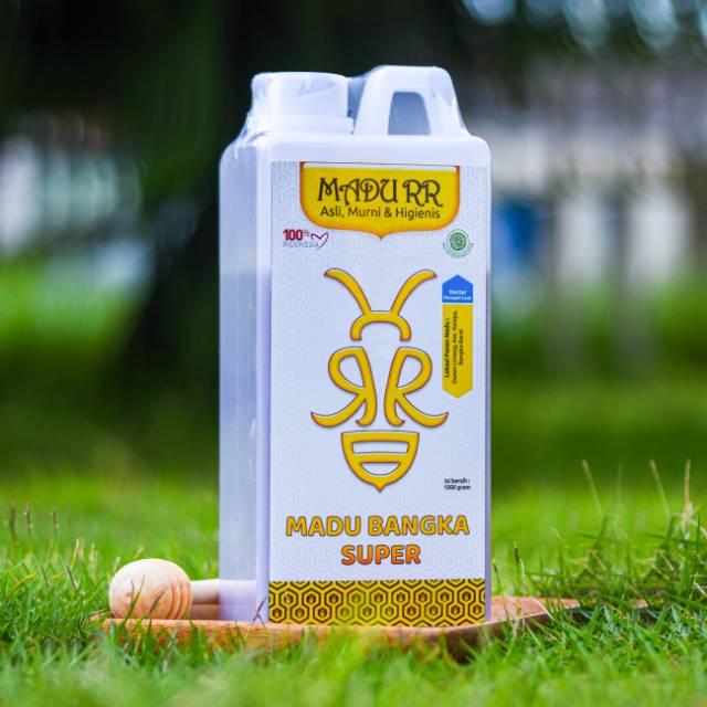 

RAWHONEY - MADU MENTAH - MADU HUTAN MANIS ASLI BANGKA SUPER 1000 GR