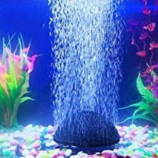 AIRSTONE AIR STONE BATU AERATOR SETENGAH BULAT LINGKARAN 12CM AQUARIUM KOLAM 12 CM HB029