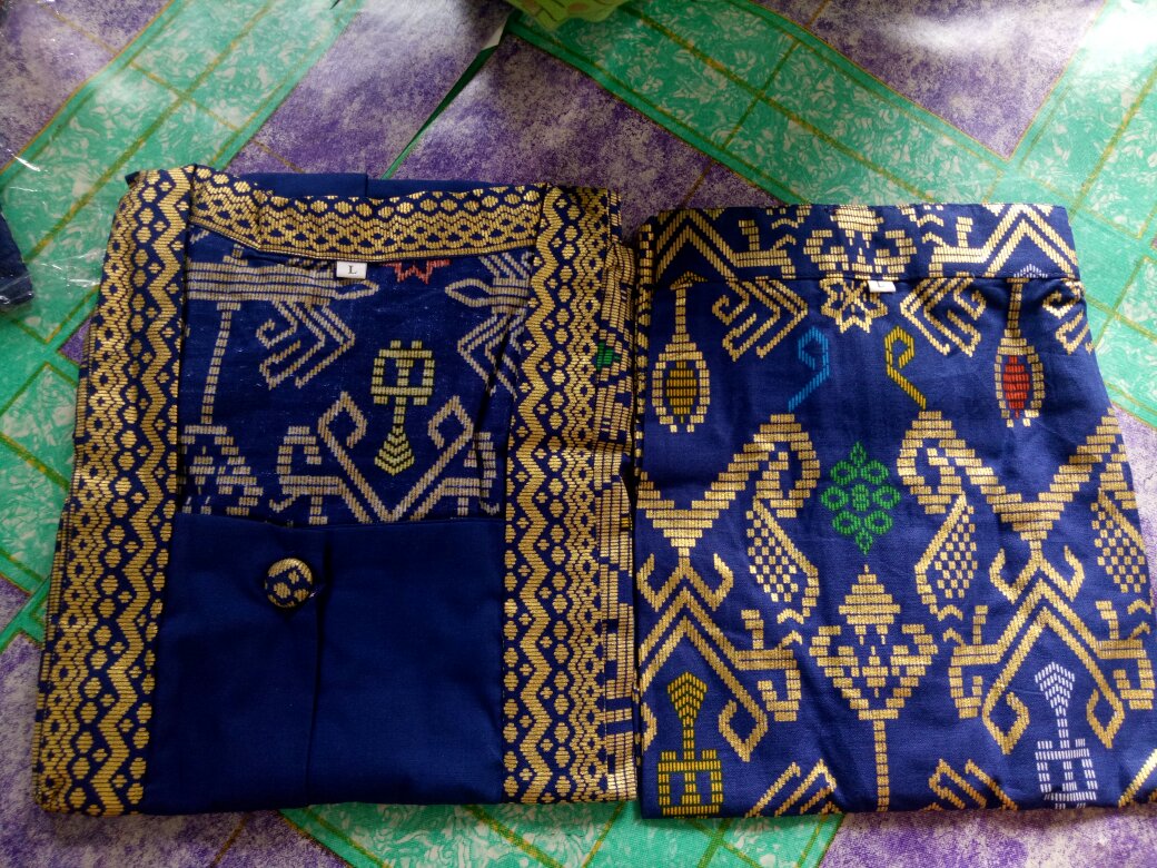 Sarimbit Kebaya Batik Narita Pendek Batik Couple/seragaman Batik Kantor/kebaya Batik Modern