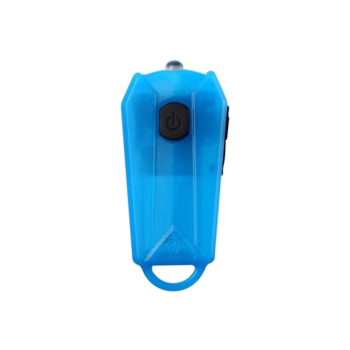 JETBeam E0 SenterLED Mini Keylight 50 Lumens - Blue