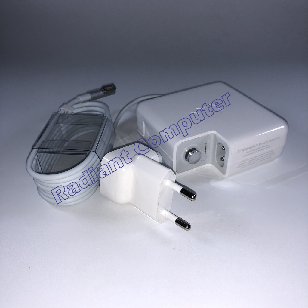 Adaptor Charger Apple 85W Magsafe model A1343