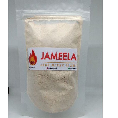 JAHE MERAH JAMEELA UKURAN 1 KG kemasan besar